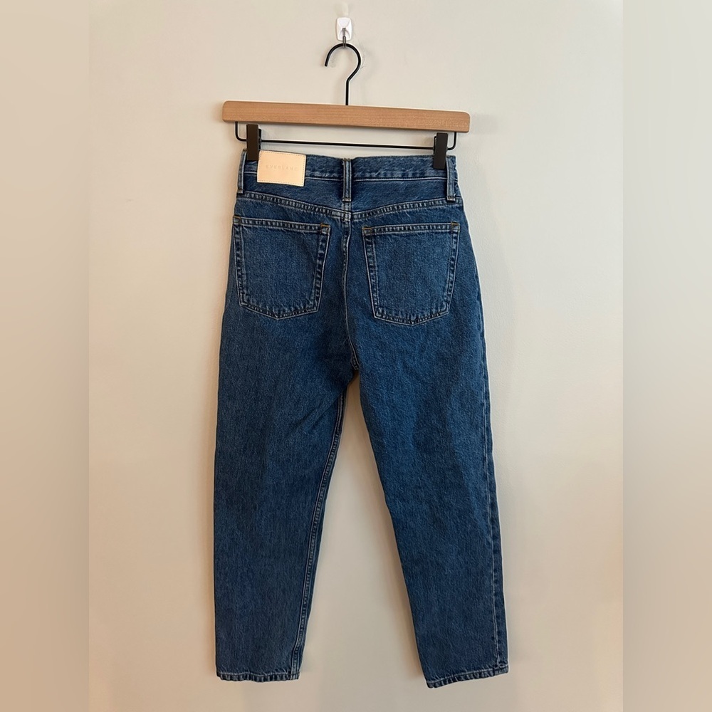 Everlane The 90s Cheeky Jean - Deep Atlantic - Size 23 - Picture 9 of 9